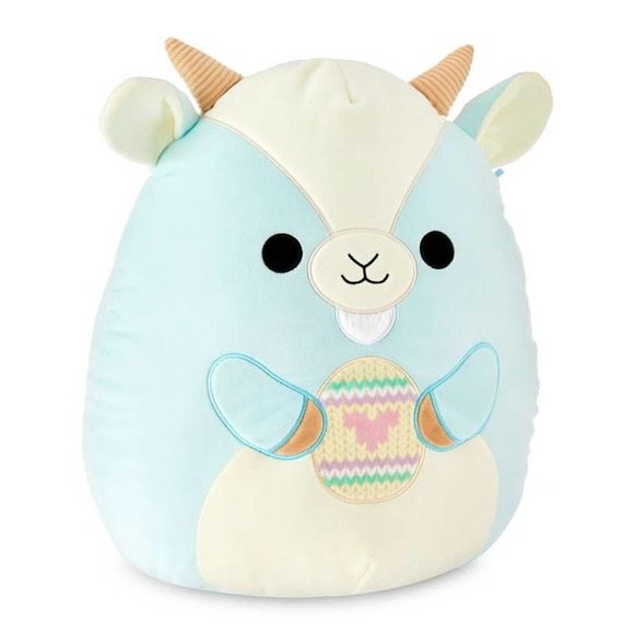 Squishmallow Domingo The Goat 8 Inch Easter Plush Holding Egg New With Tags - Picture 1 of 4